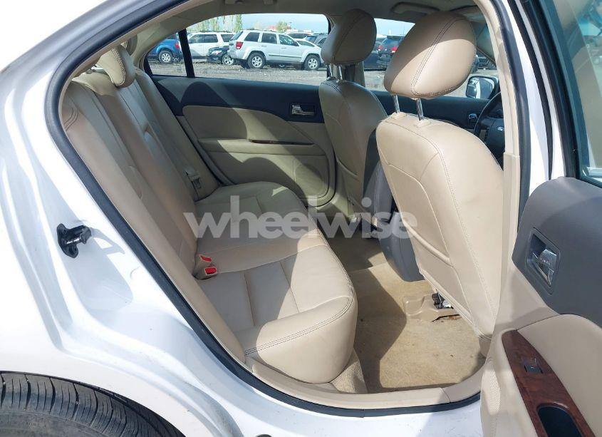 Photo 8 of 2012 Ford Fusion SEL (VIN 3FAHP0JA4CR160575)