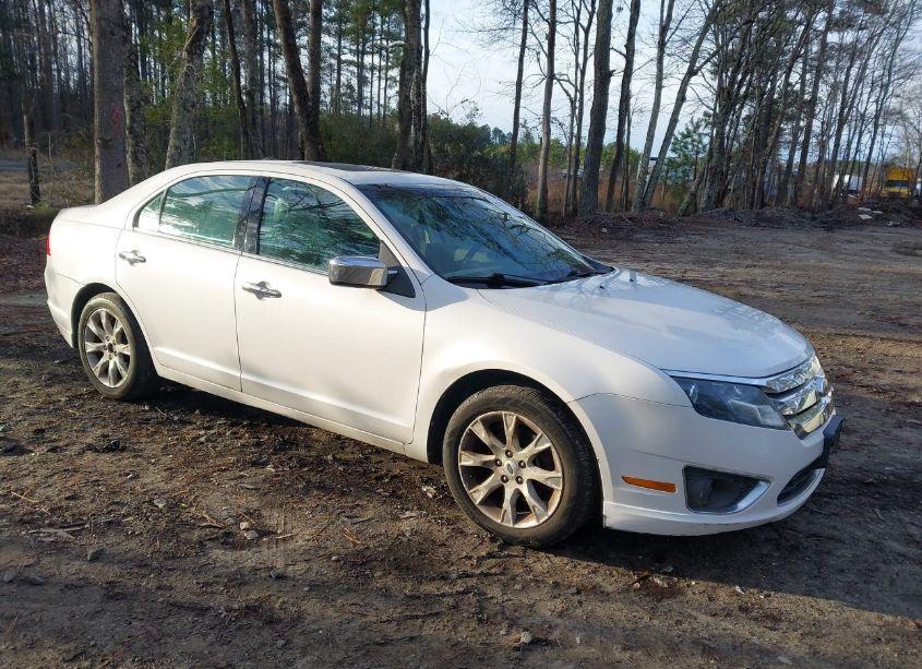 2012 Ford Fusion SEL (VIN 3FAHP0JA4CR161712) main photo