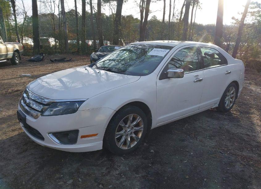 Photo 2 of 2012 Ford Fusion SEL (VIN 3FAHP0JA4CR161712)