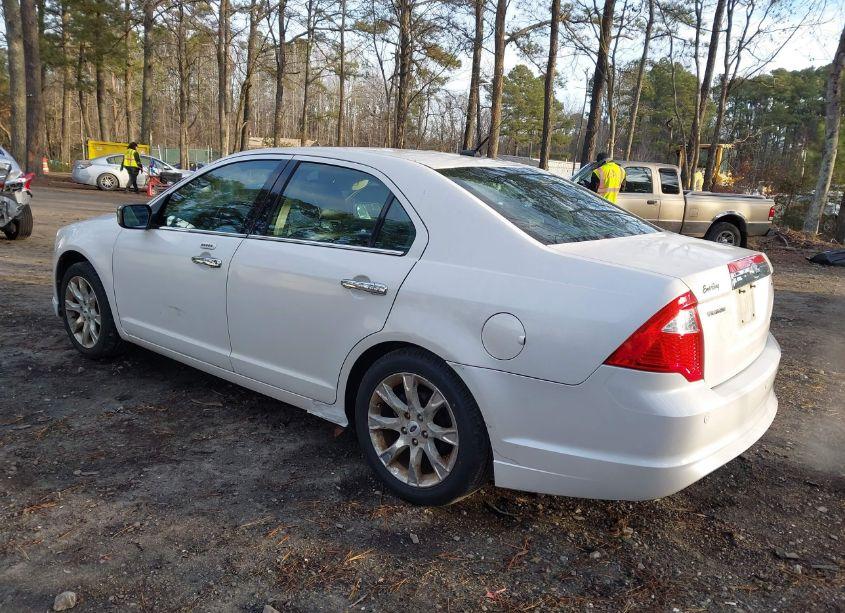 Photo 3 of 2012 Ford Fusion SEL (VIN 3FAHP0JA4CR161712)