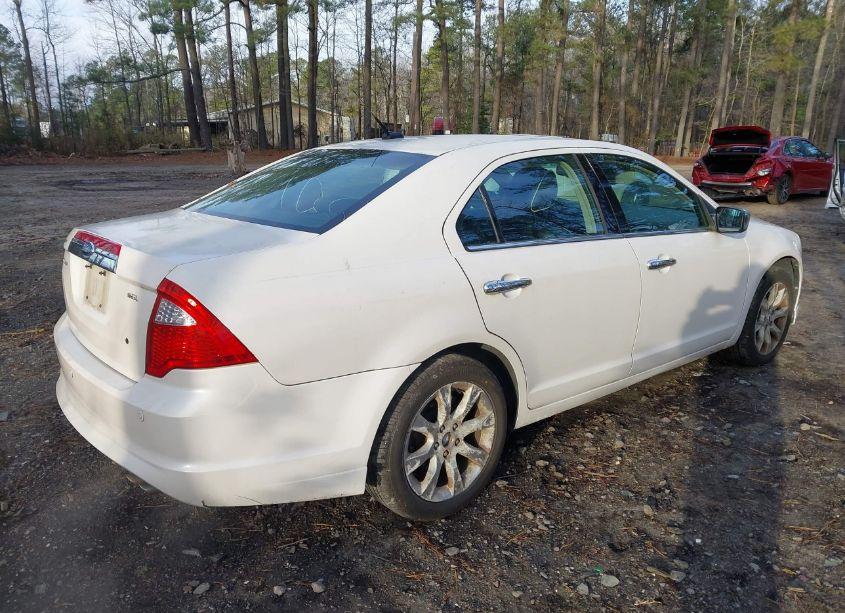 Photo 4 of 2012 Ford Fusion SEL (VIN 3FAHP0JA4CR161712)