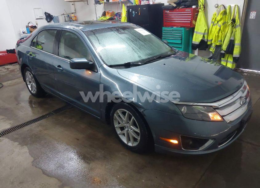 2012 Ford Fusion SEL (VIN 3FAHP0JA4CR180308) main photo