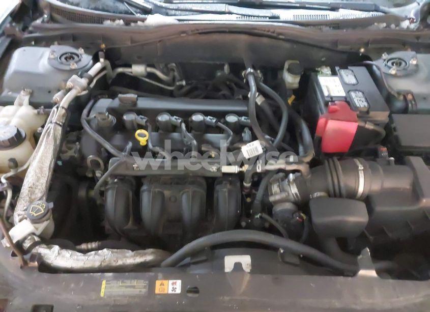 Photo 10 of 2012 Ford Fusion SEL (VIN 3FAHP0JA4CR180308)