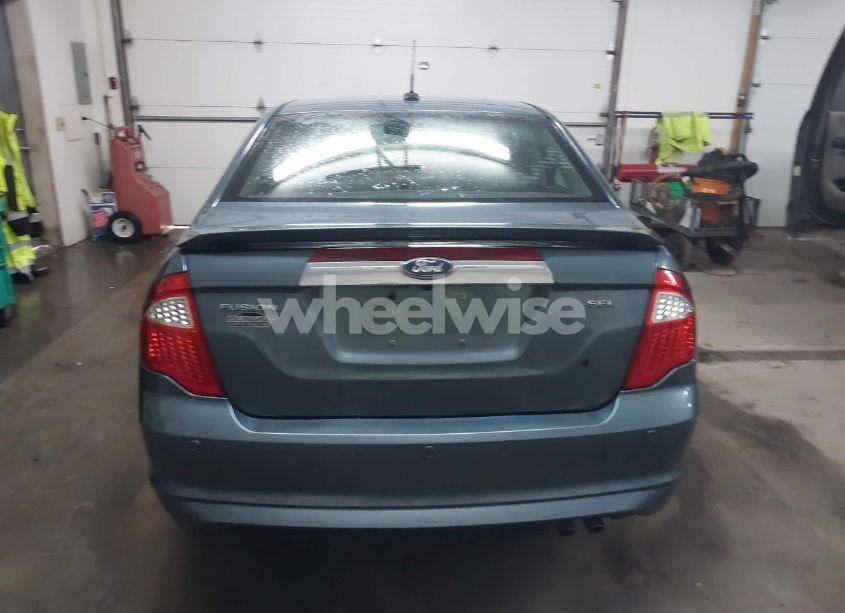 Photo 16 of 2012 Ford Fusion SEL (VIN 3FAHP0JA4CR180308)