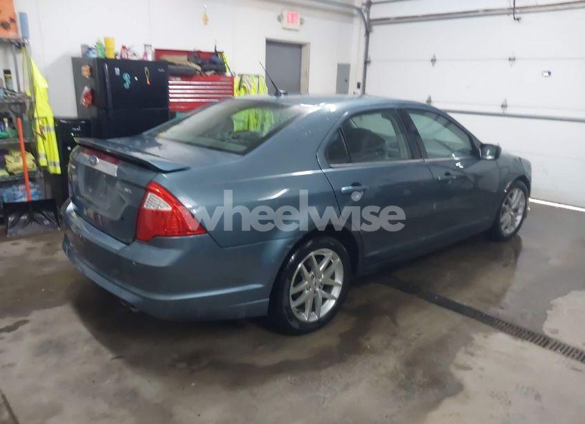 Photo 4 of 2012 Ford Fusion SEL (VIN 3FAHP0JA4CR180308)