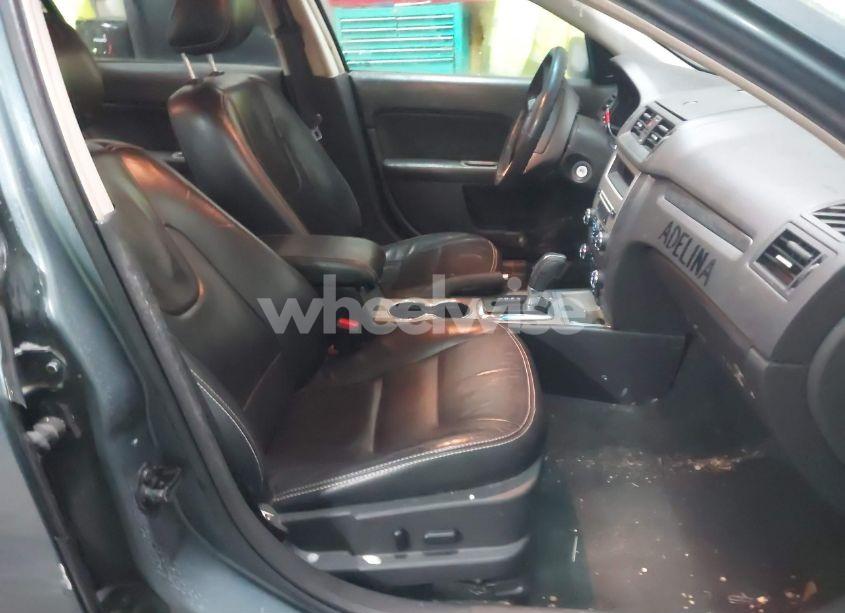 Photo 5 of 2012 Ford Fusion SEL (VIN 3FAHP0JA4CR180308)