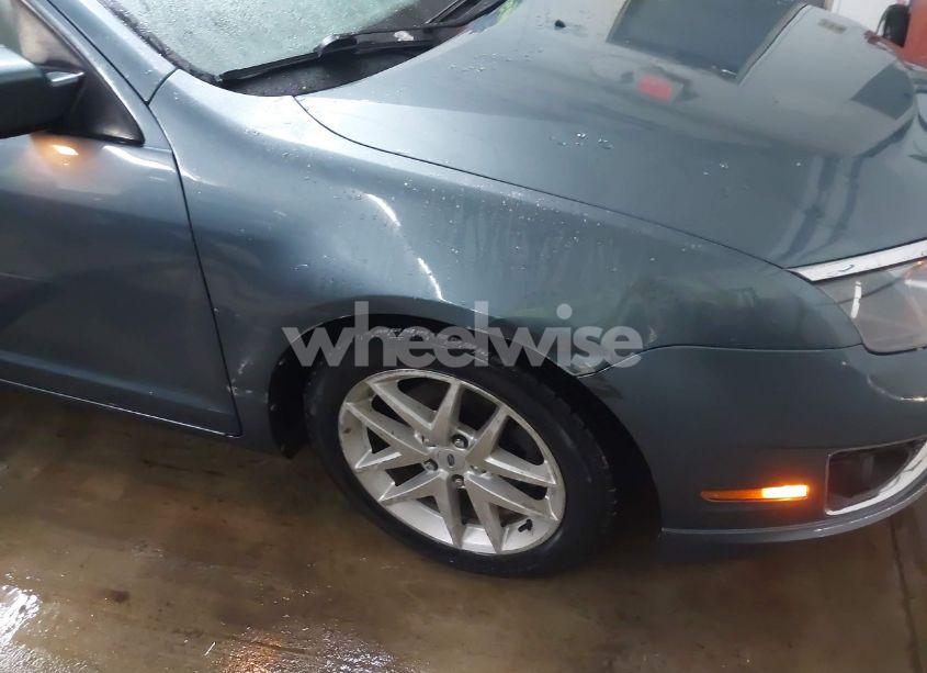 Photo 6 of 2012 Ford Fusion SEL (VIN 3FAHP0JA4CR180308)