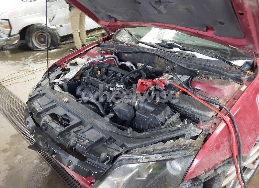 Photo 10 of 2012 Ford Fusion SEL (VIN 3FAHP0JA4CR192099)