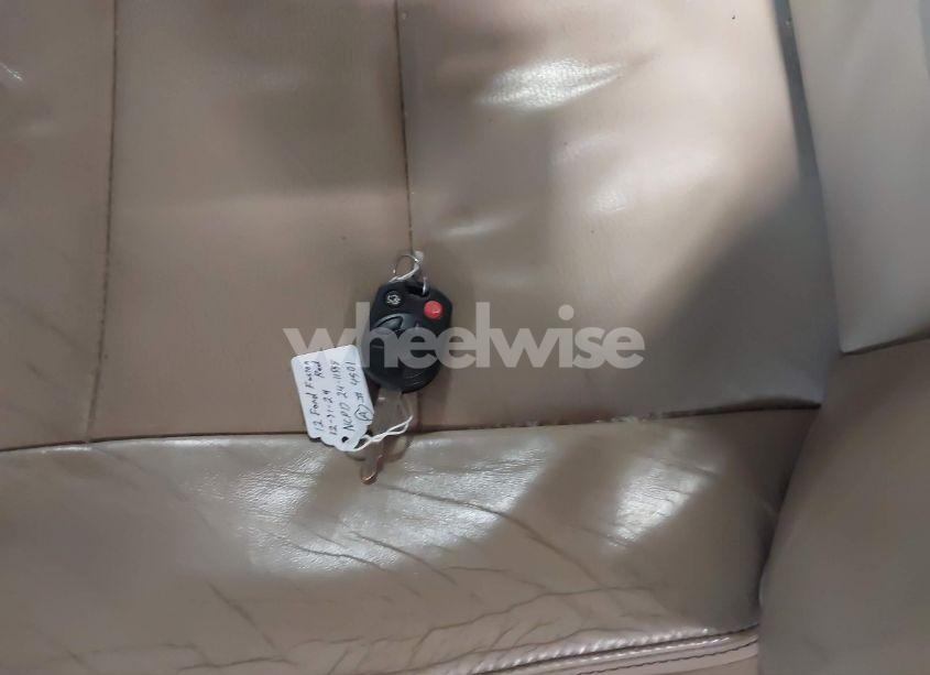 Photo 11 of 2012 Ford Fusion SEL (VIN 3FAHP0JA4CR192099)