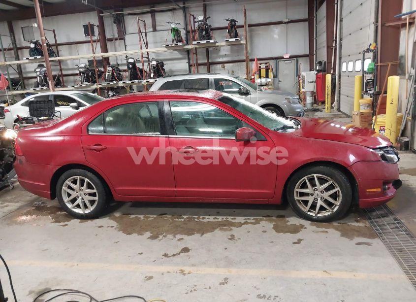 Photo 14 of 2012 Ford Fusion SEL (VIN 3FAHP0JA4CR192099)