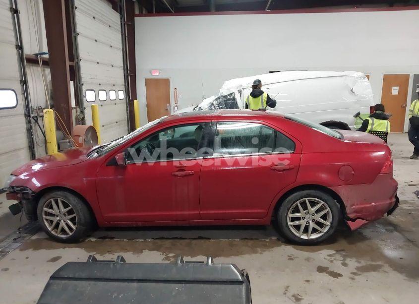 Photo 15 of 2012 Ford Fusion SEL (VIN 3FAHP0JA4CR192099)