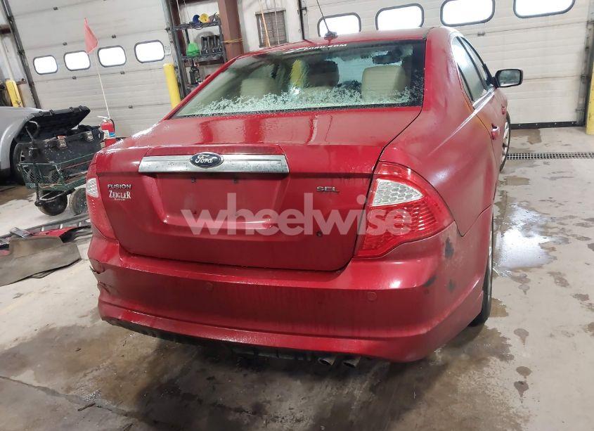 Photo 17 of 2012 Ford Fusion SEL (VIN 3FAHP0JA4CR192099)