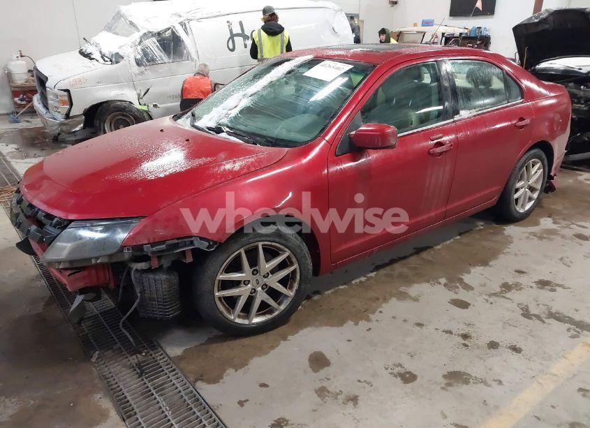 Photo 2 of 2012 Ford Fusion SEL (VIN 3FAHP0JA4CR192099)