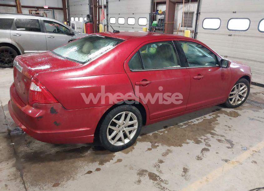 Photo 4 of 2012 Ford Fusion SEL (VIN 3FAHP0JA4CR192099)