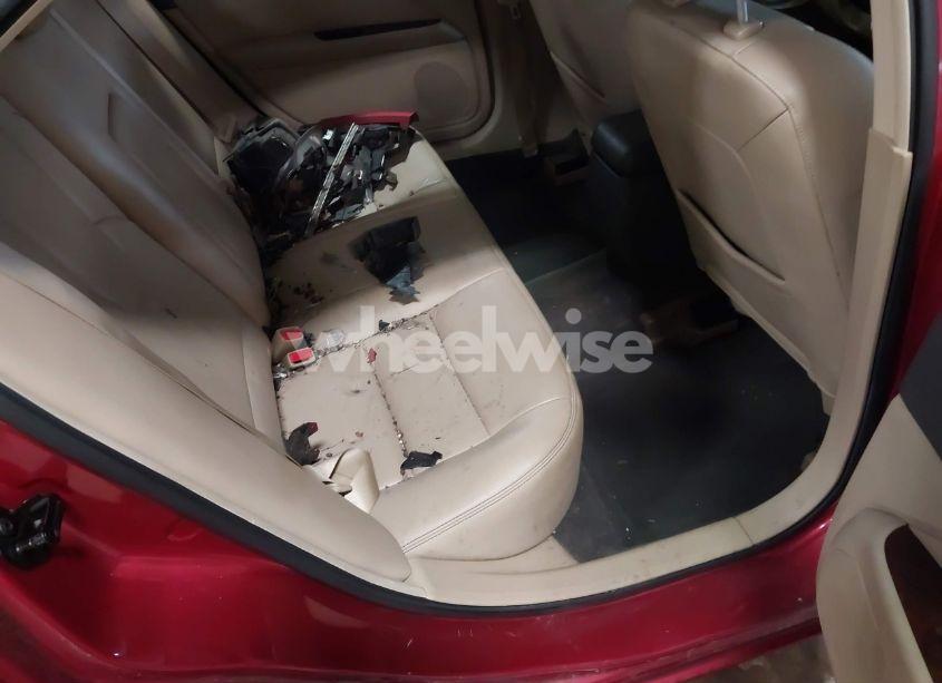 Photo 8 of 2012 Ford Fusion SEL (VIN 3FAHP0JA4CR192099)