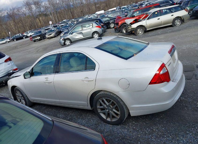 Photo 15 of 2012 Ford Fusion SEL (VIN 3FAHP0JA4CR192233)