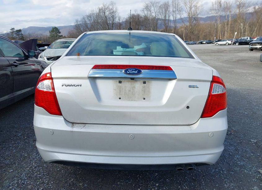 Photo 17 of 2012 Ford Fusion SEL (VIN 3FAHP0JA4CR192233)