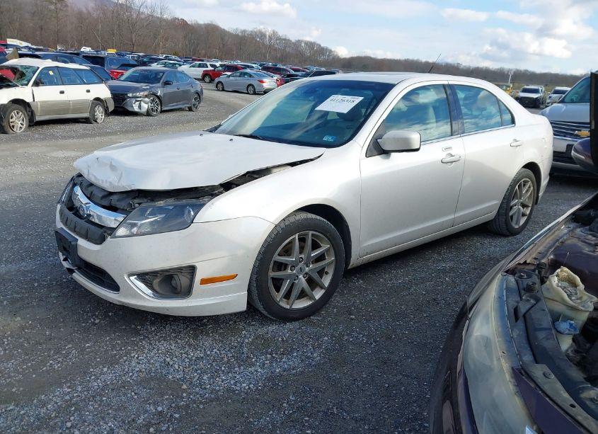Photo 2 of 2012 Ford Fusion SEL (VIN 3FAHP0JA4CR192233)