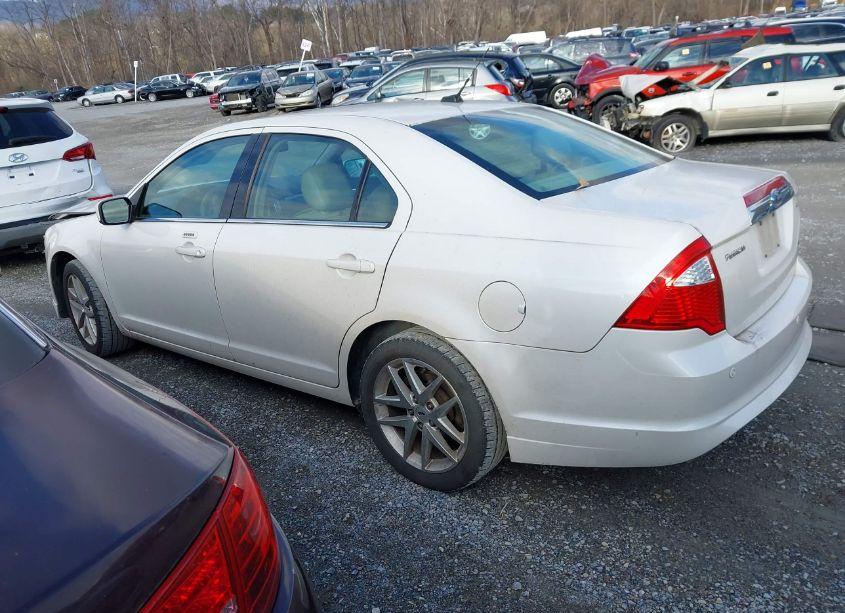 Photo 3 of 2012 Ford Fusion SEL (VIN 3FAHP0JA4CR192233)