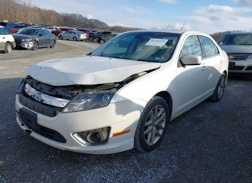 Photo 6 of 2012 Ford Fusion SEL (VIN 3FAHP0JA4CR192233)