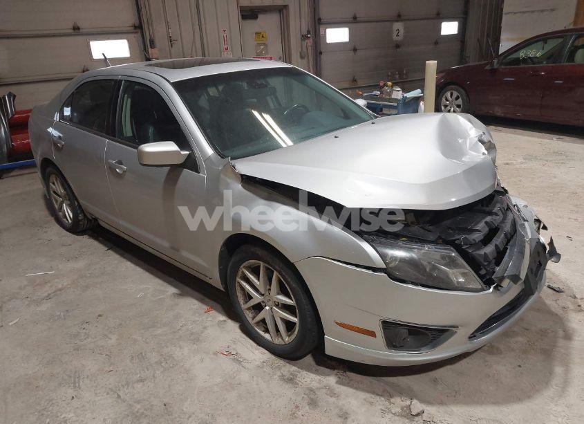 2012 Ford Fusion SEL (VIN 3FAHP0JA4CR218166) main photo
