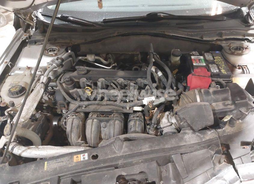 Photo 10 of 2012 Ford Fusion SEL (VIN 3FAHP0JA4CR218166)