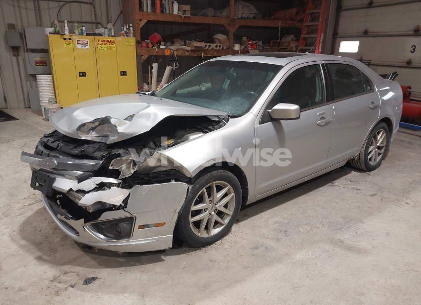 Photo 2 of 2012 Ford Fusion SEL (VIN 3FAHP0JA4CR218166)