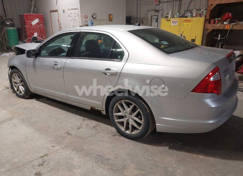 Photo 3 of 2012 Ford Fusion SEL (VIN 3FAHP0JA4CR218166)