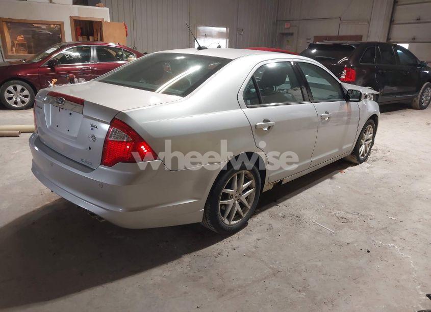 Photo 4 of 2012 Ford Fusion SEL (VIN 3FAHP0JA4CR218166)