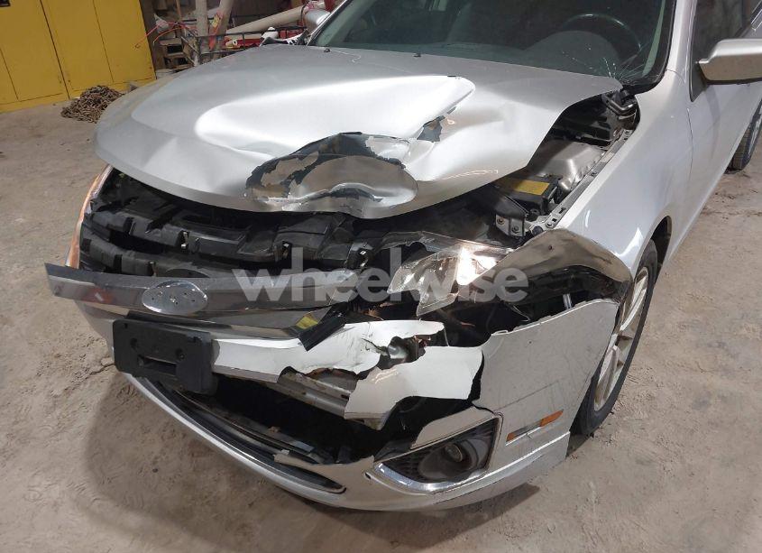 Photo 6 of 2012 Ford Fusion SEL (VIN 3FAHP0JA4CR218166)