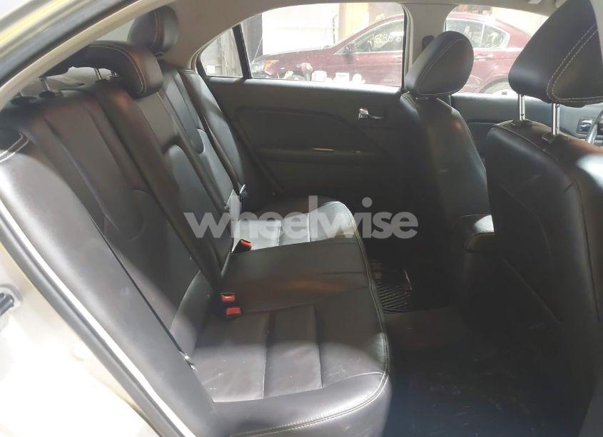 Photo 8 of 2012 Ford Fusion SEL (VIN 3FAHP0JA4CR218166)