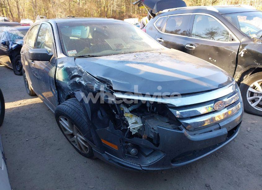2012 Ford Fusion SEL (VIN 3FAHP0JA4CR297855) main photo