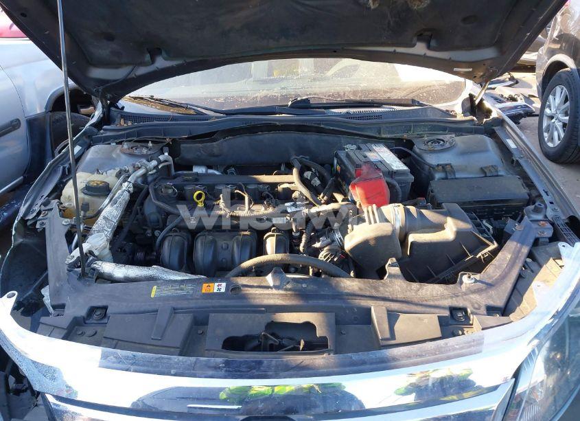 Photo 10 of 2012 Ford Fusion SEL (VIN 3FAHP0JA4CR297855)