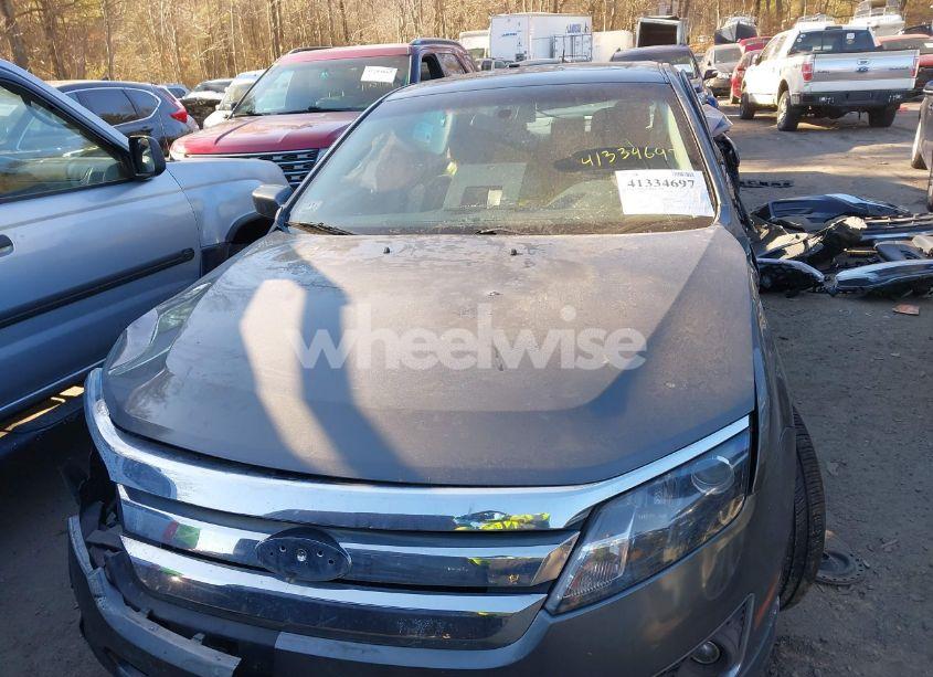 Photo 12 of 2012 Ford Fusion SEL (VIN 3FAHP0JA4CR297855)