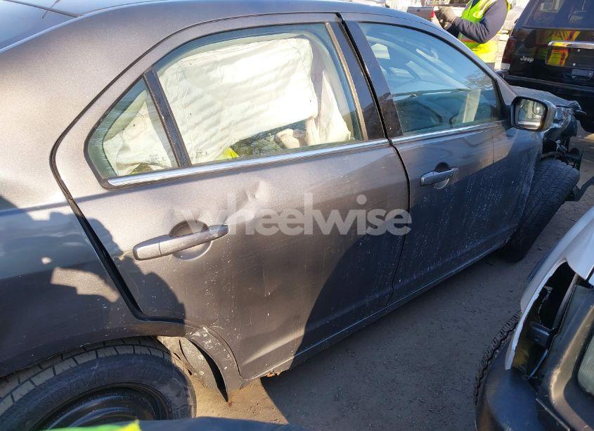 Photo 13 of 2012 Ford Fusion SEL (VIN 3FAHP0JA4CR297855)