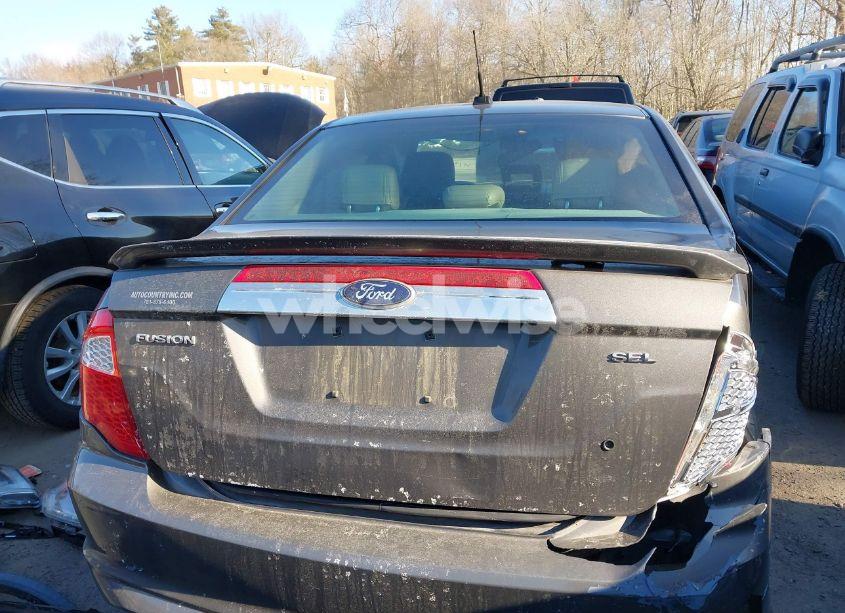 Photo 16 of 2012 Ford Fusion SEL (VIN 3FAHP0JA4CR297855)