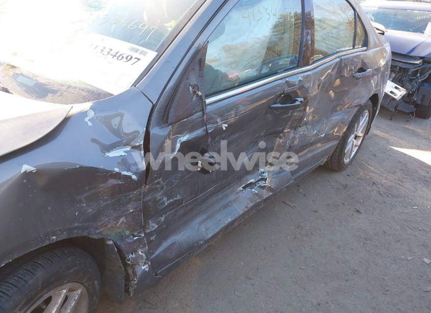 Photo 17 of 2012 Ford Fusion SEL (VIN 3FAHP0JA4CR297855)