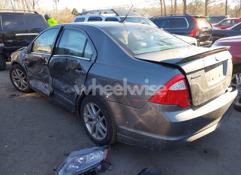 Photo 3 of 2012 Ford Fusion SEL (VIN 3FAHP0JA4CR297855)