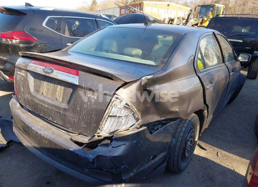 Photo 4 of 2012 Ford Fusion SEL (VIN 3FAHP0JA4CR297855)