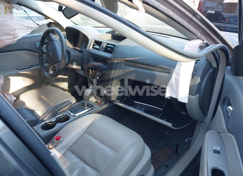 Photo 5 of 2012 Ford Fusion SEL (VIN 3FAHP0JA4CR297855)