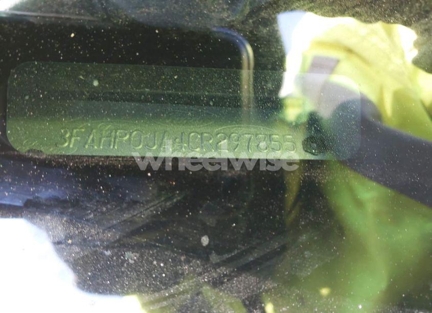 Photo 9 of 2012 Ford Fusion SEL (VIN 3FAHP0JA4CR297855)