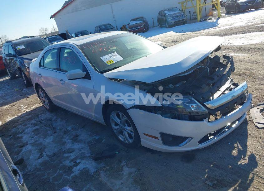 2012 Ford Fusion SEL (VIN 3FAHP0JA4CR336590) main photo