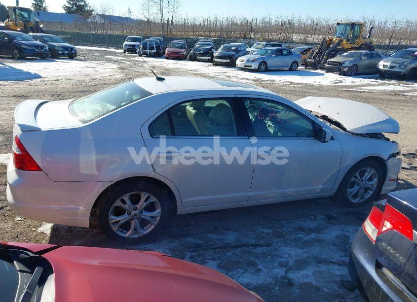 Photo 13 of 2012 Ford Fusion SEL (VIN 3FAHP0JA4CR336590)