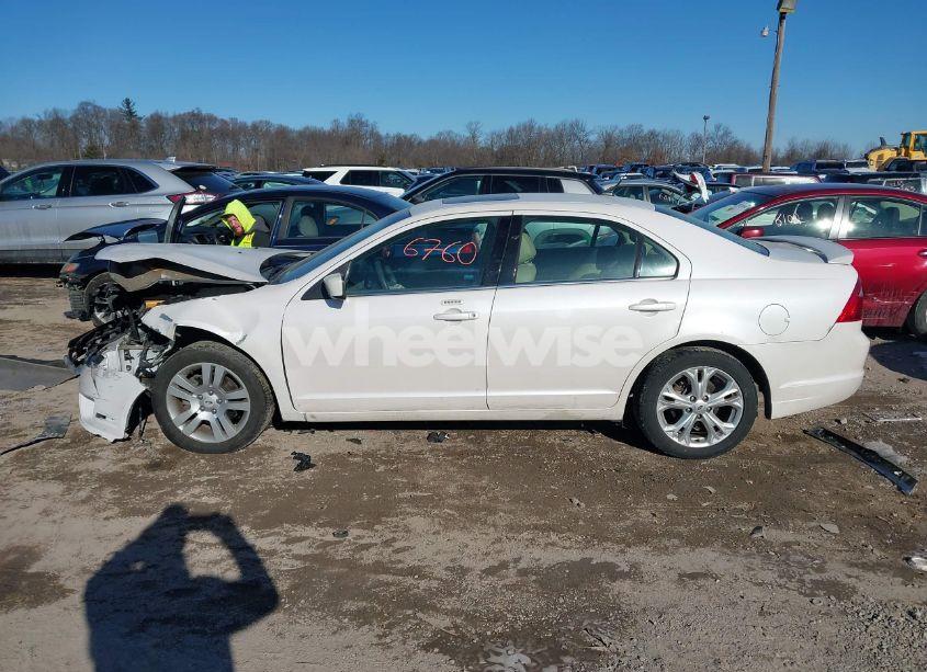 Photo 14 of 2012 Ford Fusion SEL (VIN 3FAHP0JA4CR336590)