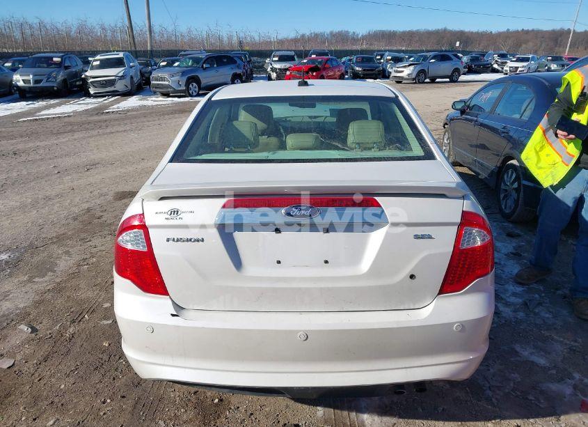 Photo 16 of 2012 Ford Fusion SEL (VIN 3FAHP0JA4CR336590)