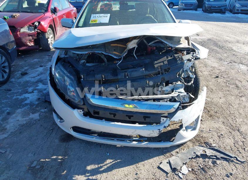 Photo 6 of 2012 Ford Fusion SEL (VIN 3FAHP0JA4CR336590)