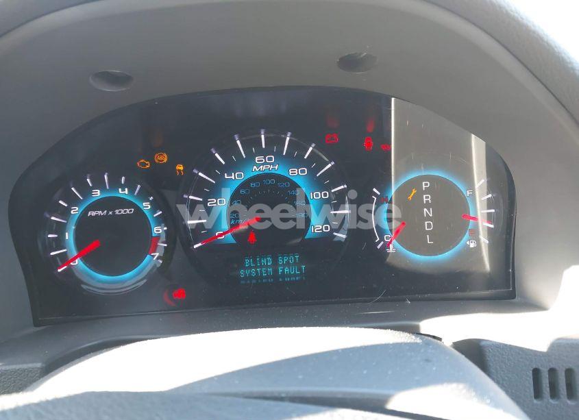 Photo 7 of 2012 Ford Fusion SEL (VIN 3FAHP0JA4CR336590)