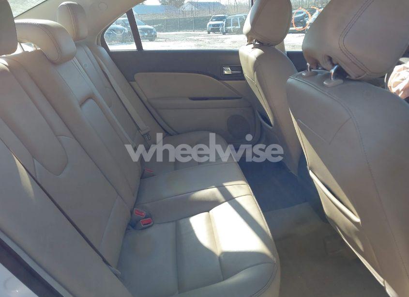 Photo 8 of 2012 Ford Fusion SEL (VIN 3FAHP0JA4CR336590)