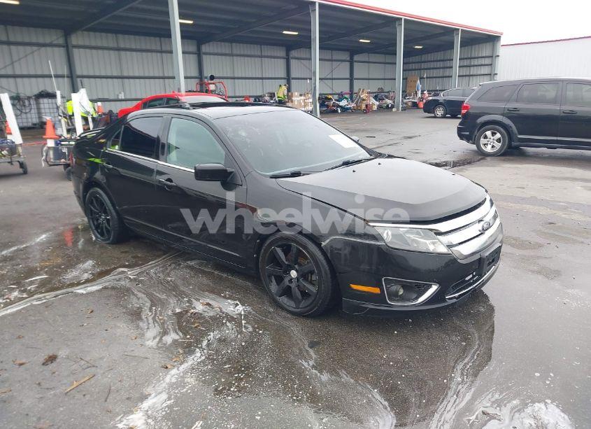 2012 Ford Fusion SEL (VIN 3FAHP0JA4CR347489) main photo