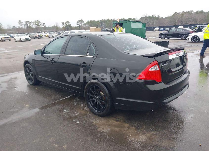 Photo 3 of 2012 Ford Fusion SEL (VIN 3FAHP0JA4CR347489)